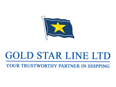 Gold Star Line logo
